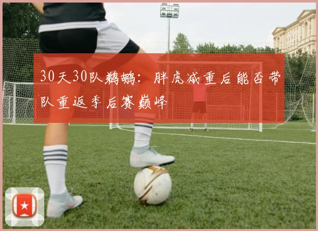 30天30队鹈鹕：胖虎减重后能否带队重返季后赛巅峰